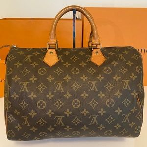 🔥sale 🔥Louis Vuitton Speedy 35